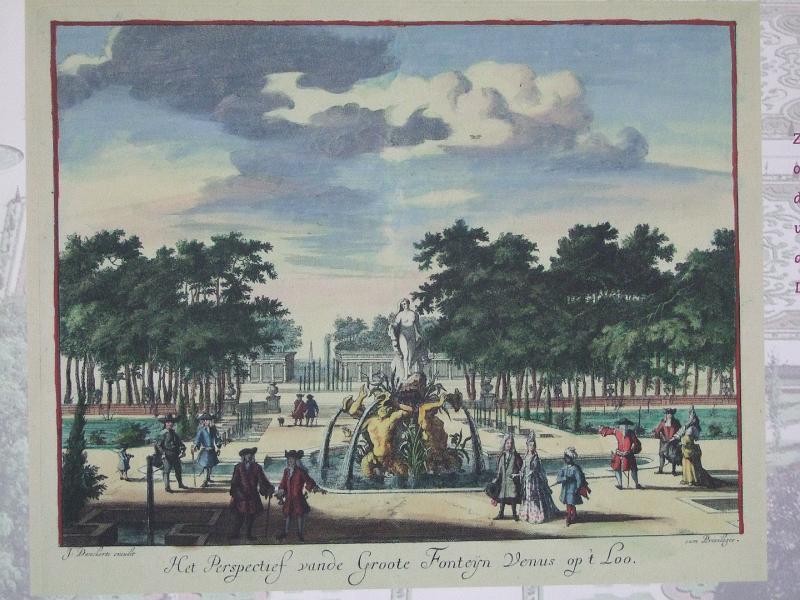 Het Loo, les jardins du Musée-Palais