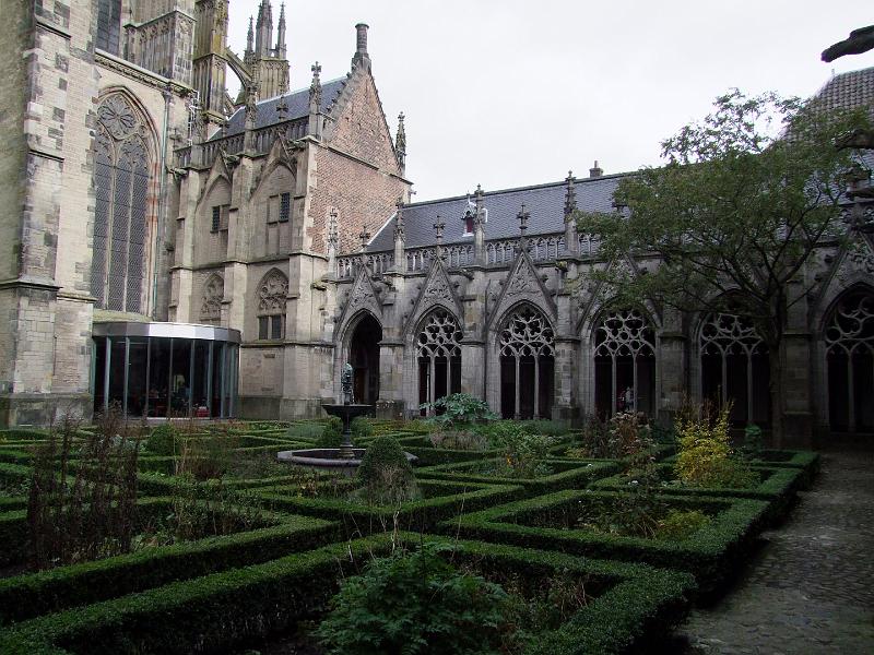 Utrecht, Kloostergang