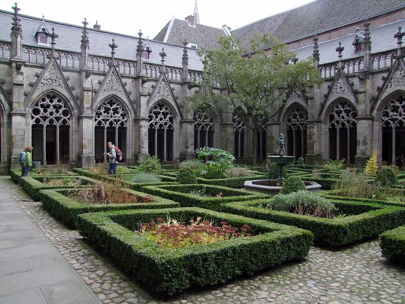 Utrecht, Kloostergang