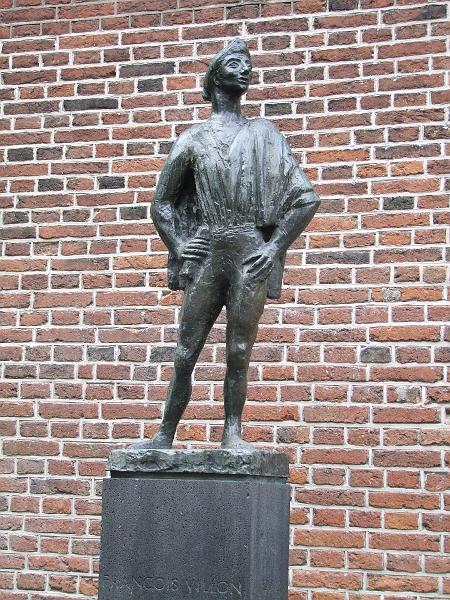 Utrecht, Achter de Dom, François Villon