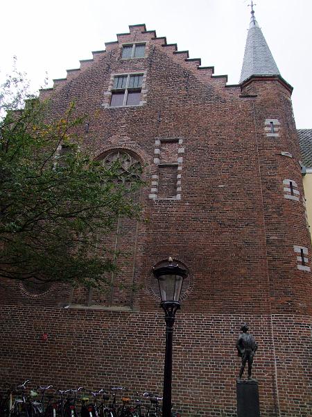 Utrecht, Achter de Dom, ancienne salle capitulaire