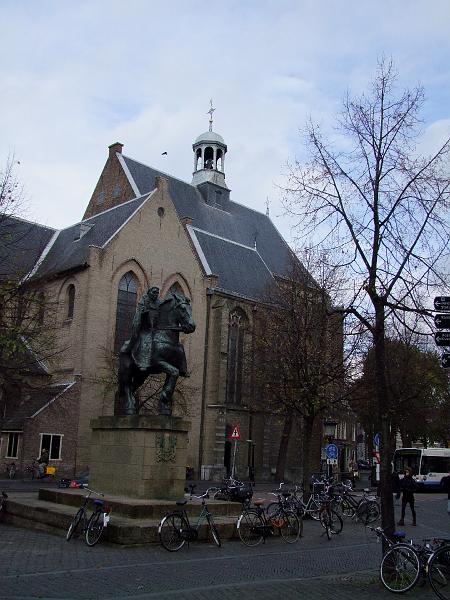 Utrecht, Janskerkhof, Janskerk