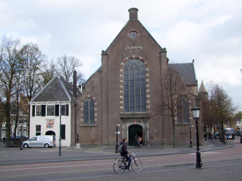 Utrecht, Janskerkhof, Janskerk
