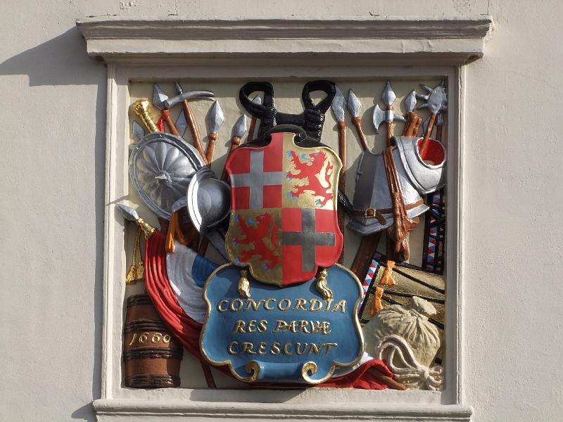 Utrecht, Janskerkhof, Hoofdwacht (corps de garde)