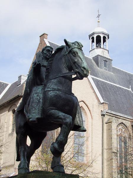 Utrecht, Janskerkhof, Saint Willibrord