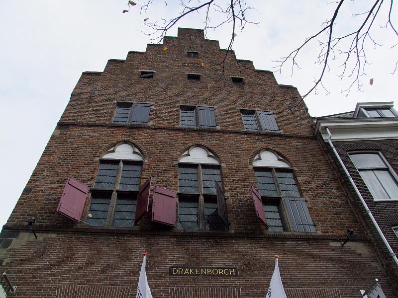 Utrecht, Oudegracht, Drakenborch