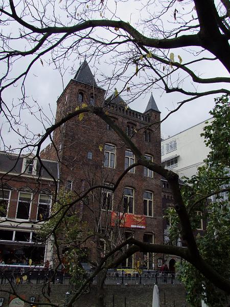Utrecht, Oudegracht, Stadskasteel