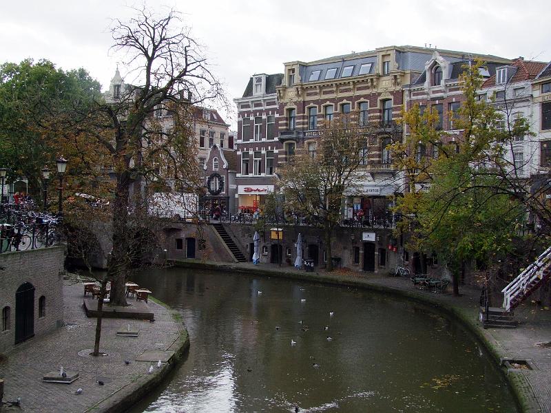 Utrecht, Oudegracht