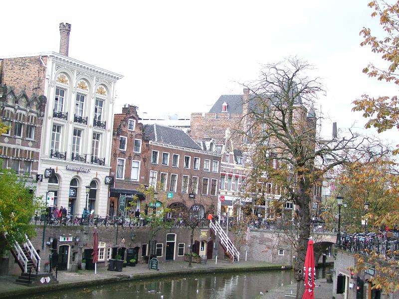 Utrecht, Oudegracht