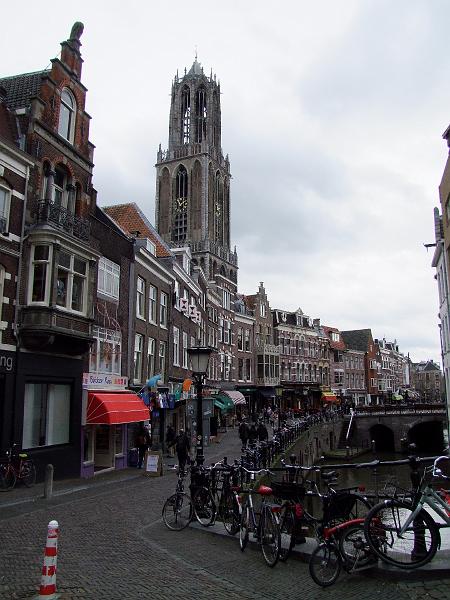Utrecht, Oudegracht
