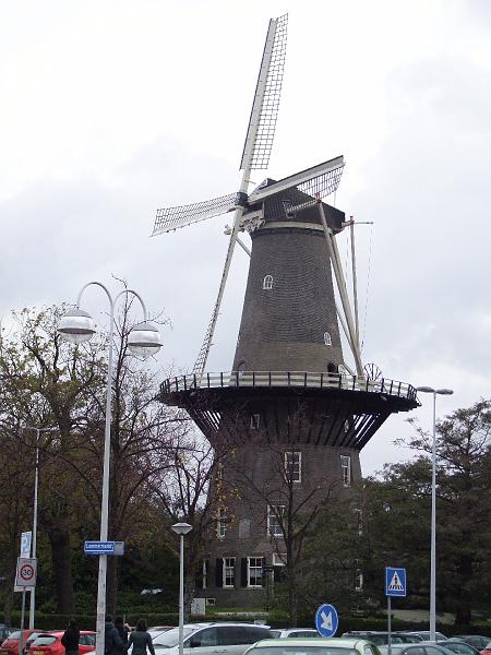 Leiden, Stedelijk Molenmuseum De Valk (moulin De Valk)