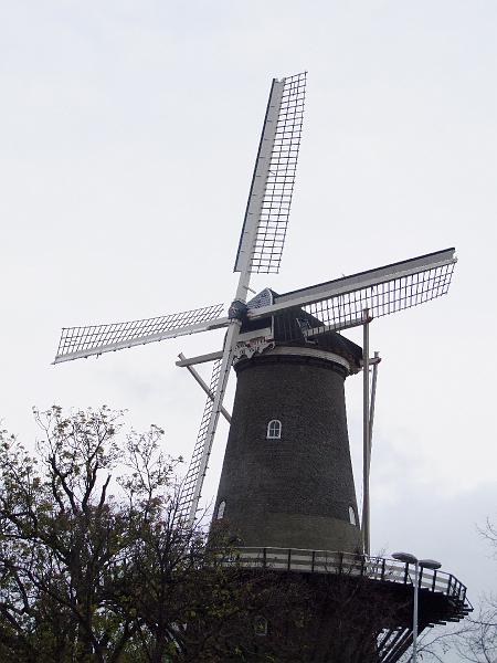 Leiden, Stedelijk Molenmuseum De Valk (moulin De Valk)