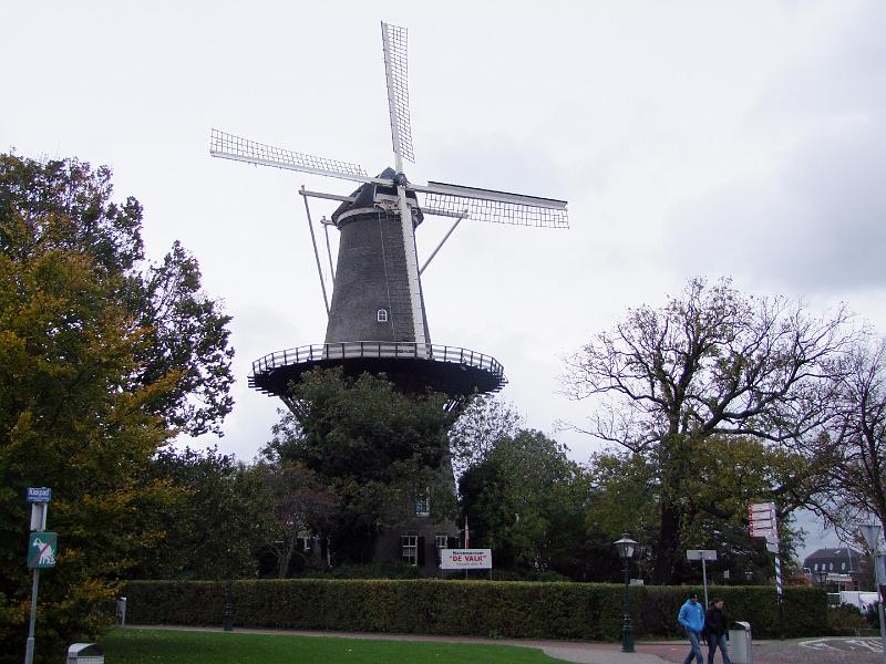 Leiden, Stedelijk Molenmuseum De Valk (moulin De Valk)