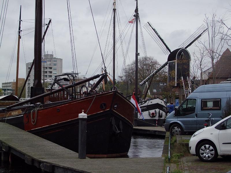 Leiden, Galgewater, Molen de Put