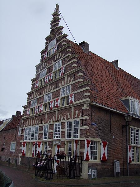 Leiden, Galgewater, maison du menuisier municipal