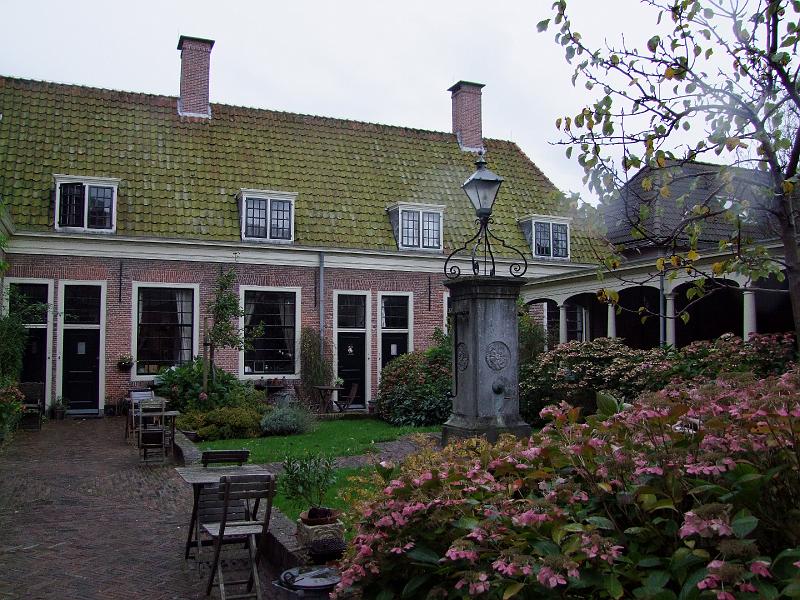 Leiden, Pieter Loridanshofje