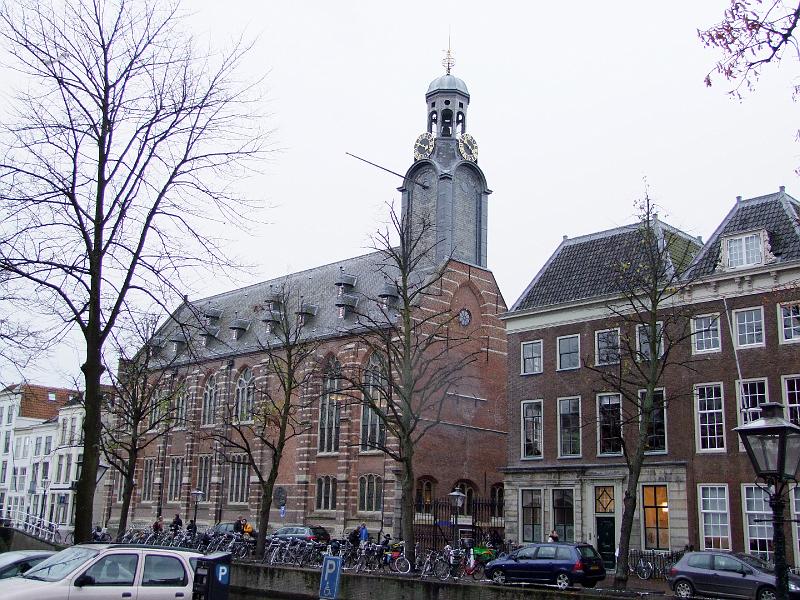 Leiden, Academiegebouw