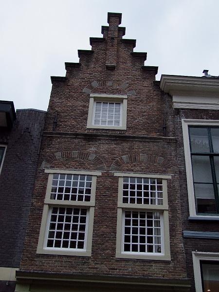 Leiden, 89 Langebrug, maison du peintre Jan Steen