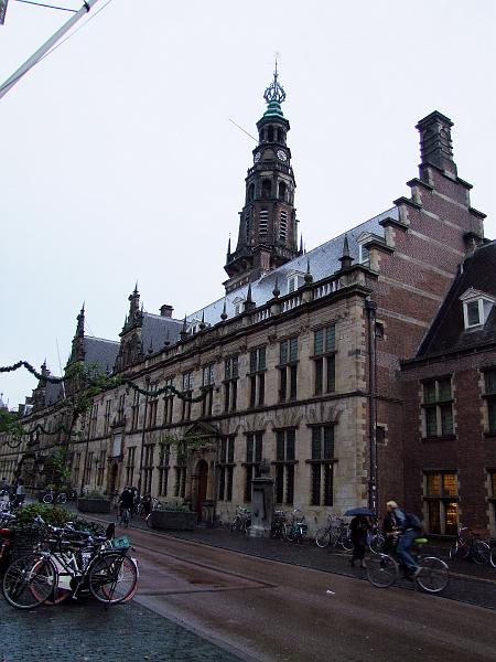 Leiden, Stadhuis