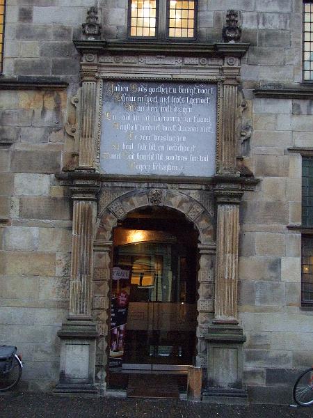 Leiden, Stadhuis