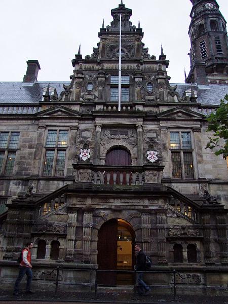 Leiden, Stadhuis