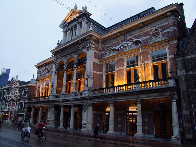 Leiden, Breestraat