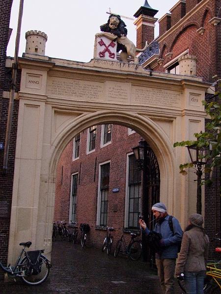 Leiden, Burcht (château fort)