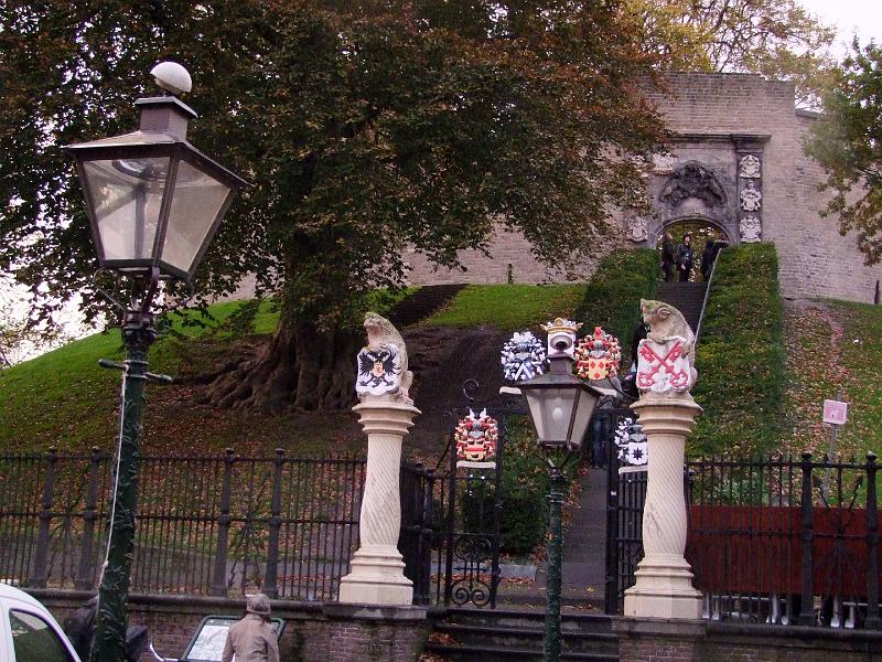 Leiden, Burcht (château fort)