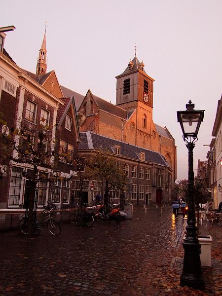 Leiden, St.-Pancraskerk (Hooglandsekerk)