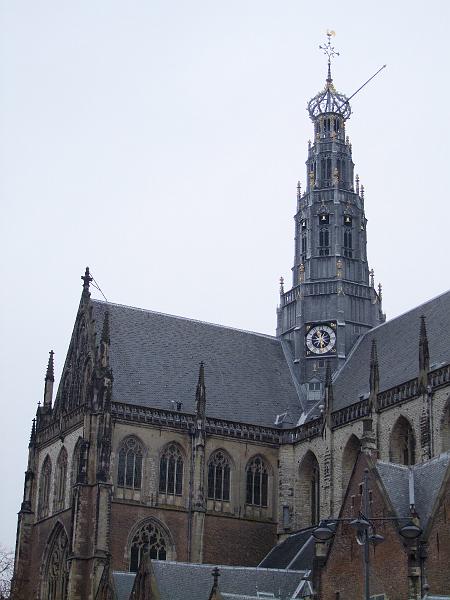 Haarlem, Grote of St.-Bavokerk