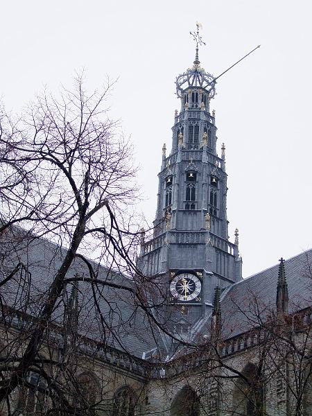 Haarlem, Grote of St.-Bavokerk