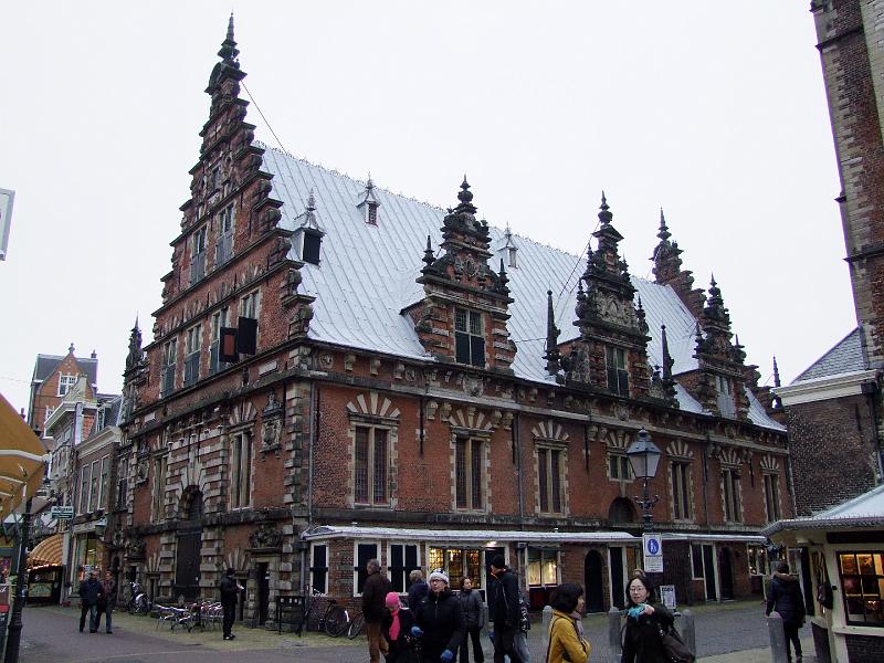 Haarlem, Vleeshal