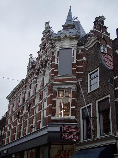 Haarlem, Barteljorisstraat, Corrie ten Boom