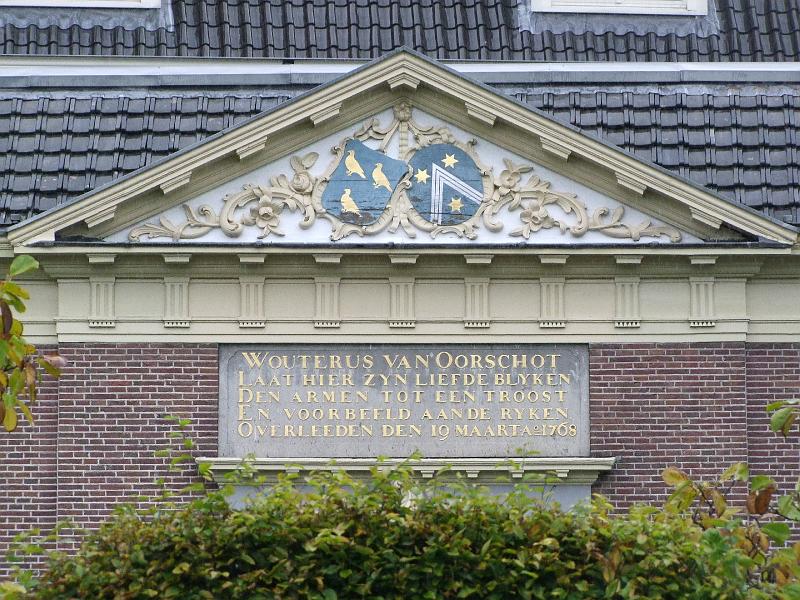 Haarlem, Hofje van Oorschot