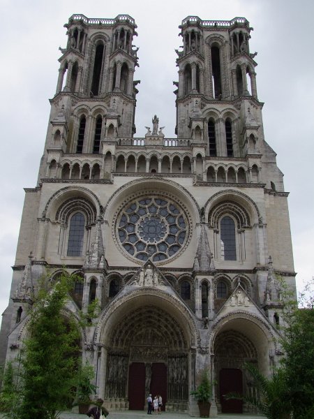 Laon, Cathédrale Notre-Dame