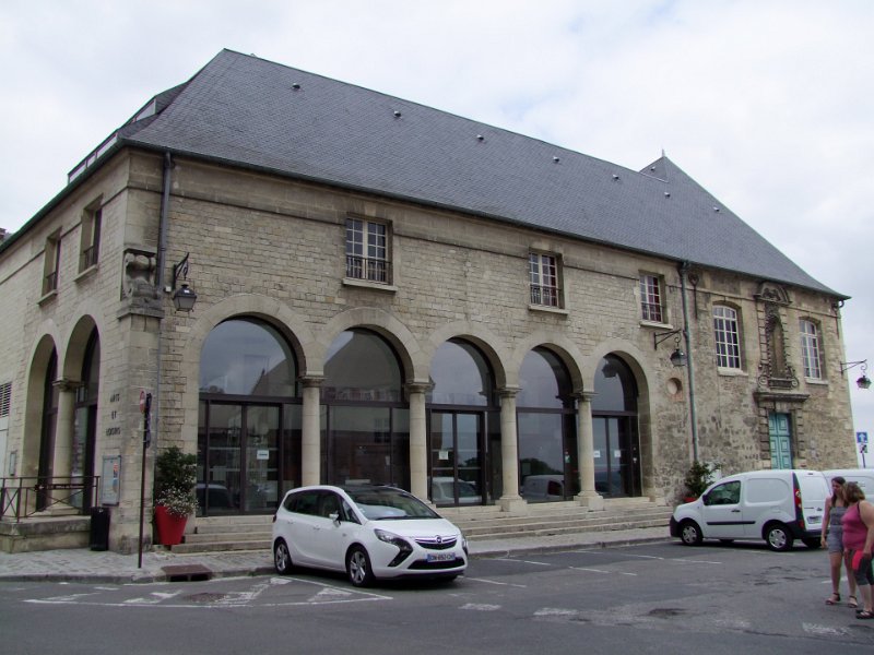 Laon, Palais épiscopal