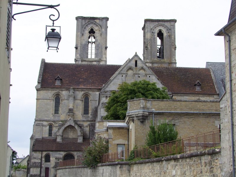 Laon, Abbaye Saint-Martin
