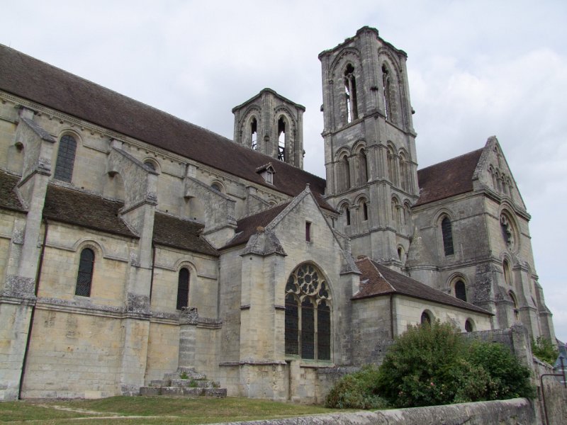 Laon, Abbaye Saint-Martin