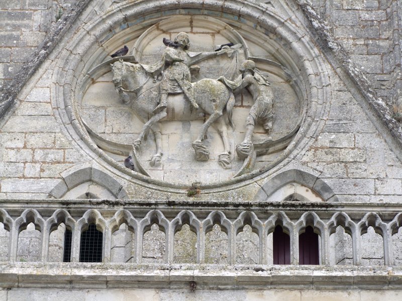 Laon, Abbaye Saint-Martin
