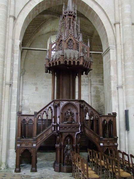 Laon, Abbaye Saint-Martin