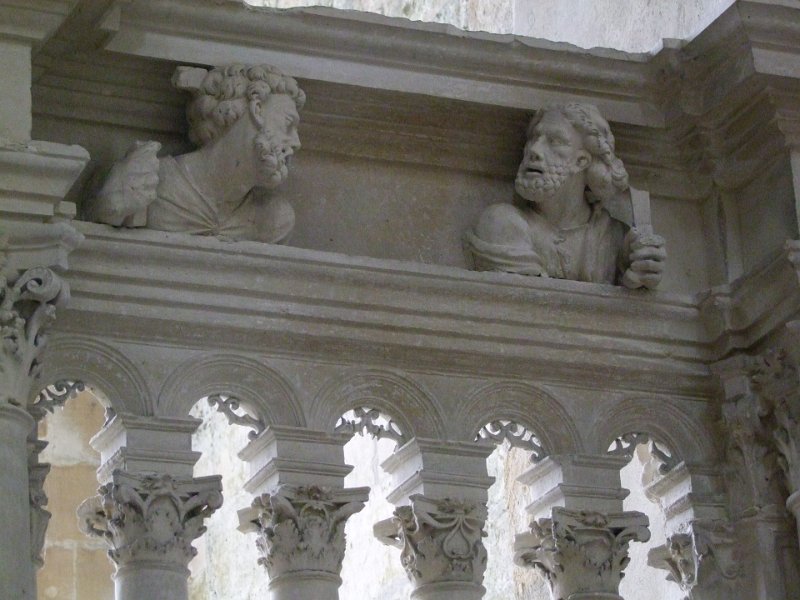 Laon, Abbaye Saint-Martin