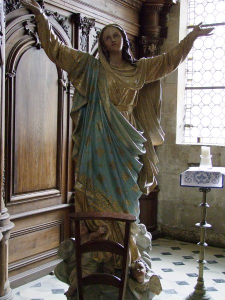 Laon, Abbaye Saint-Martin