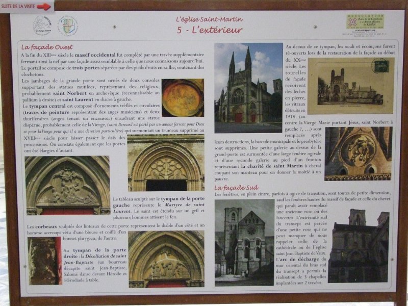 Laon, Abbaye Saint-Martin