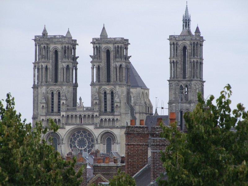 Laon, Cathédrale Notre-Dame