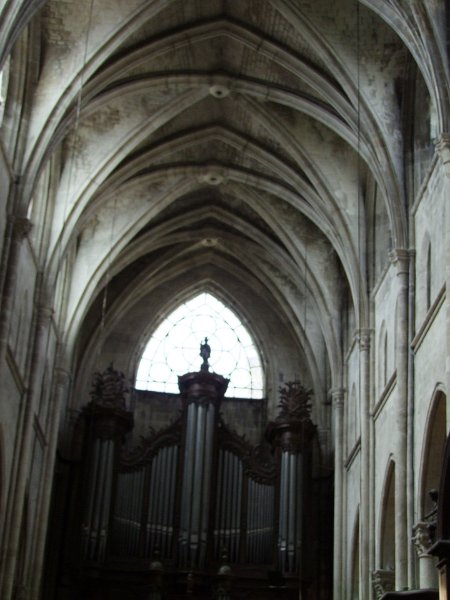 Compiègne, Eglise Saint-Jacques
