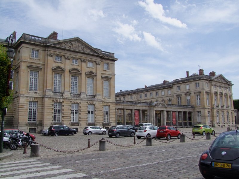 Compiègne, Palais