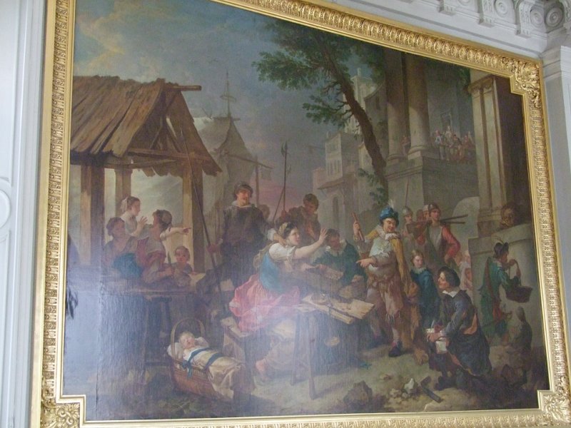Compiègne, Palais