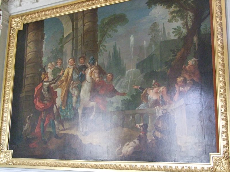 Compiègne, Palais
