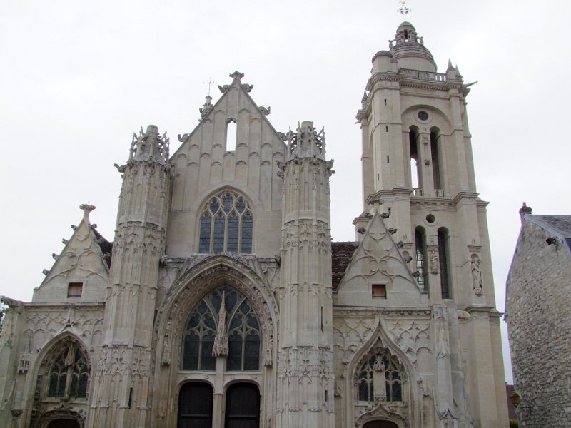 Senlis, Cathédrale Notre-Dame