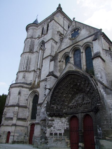 Beauvais, Eglise Saint-Etienne